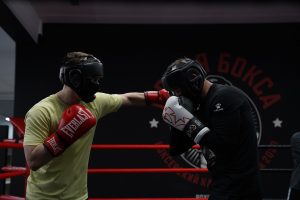 Тест статьи в рубрике «Уроки бокса»