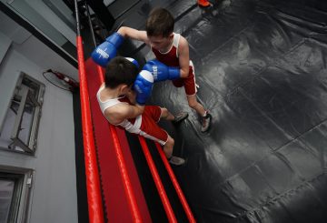 Фото из зала бокса boxing-time