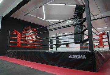 Фото из зала бокса boxing-time