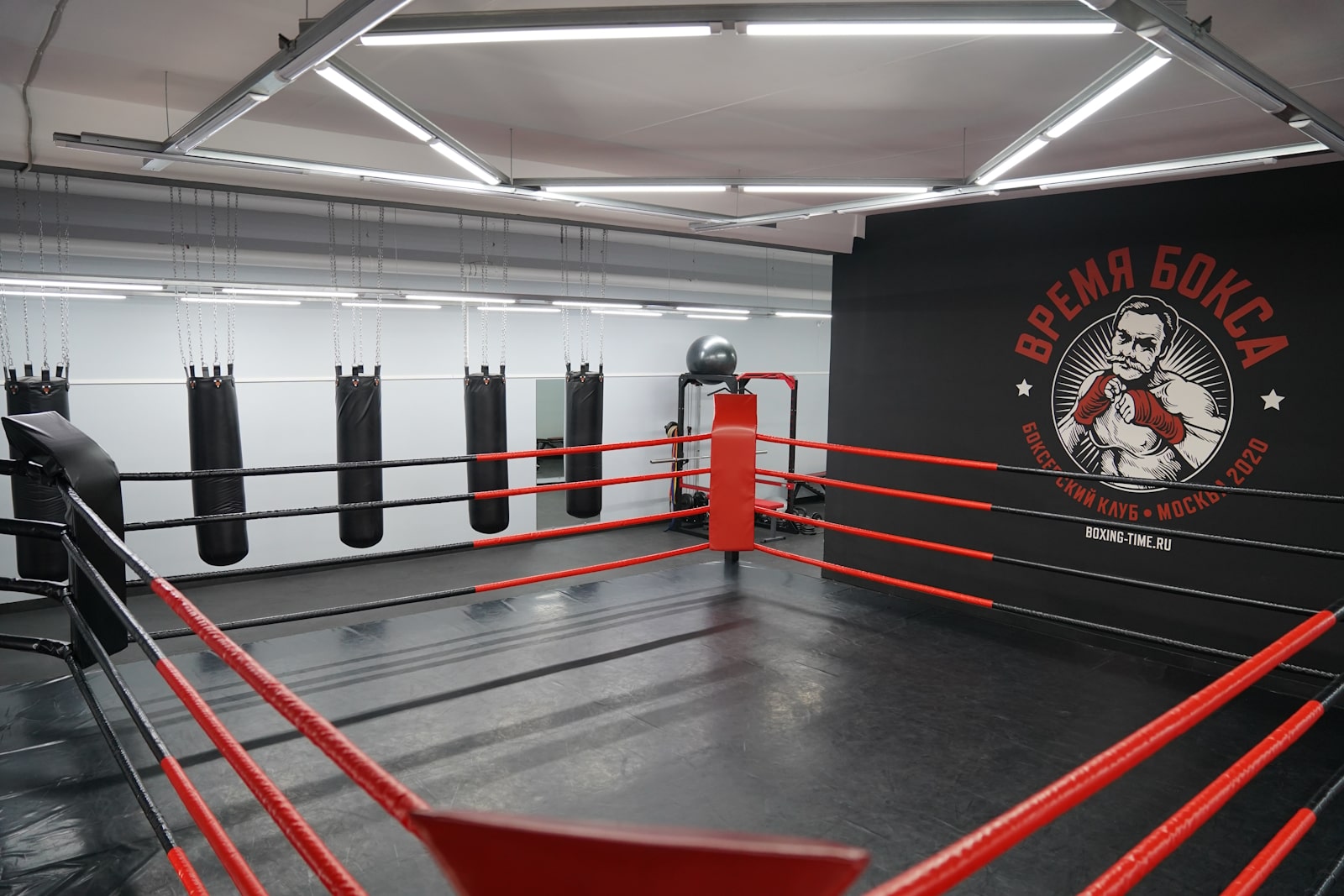 Секция бокса в Москве - Московская школа бокса Boxing-time
